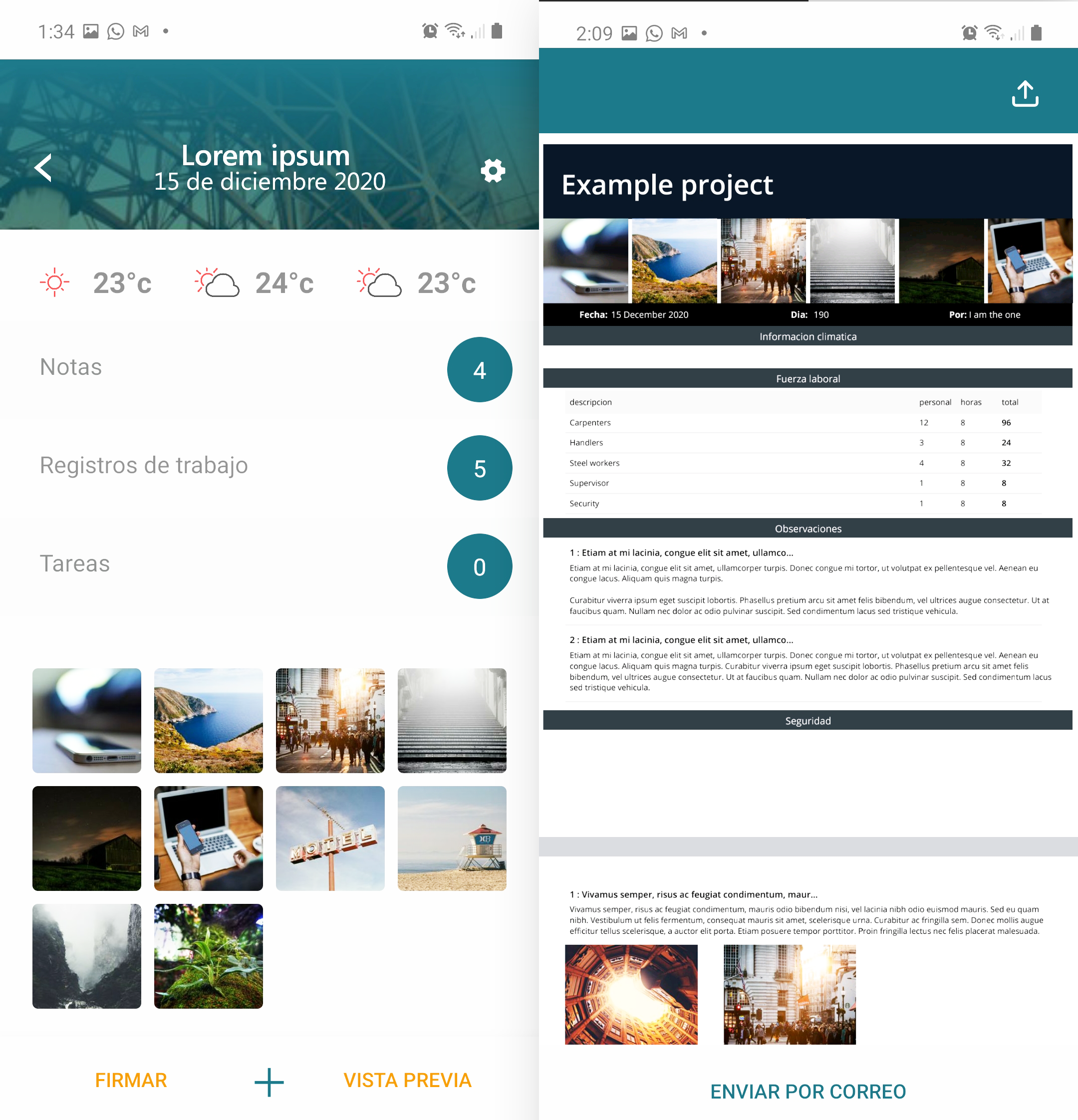 Bita App Mockup
